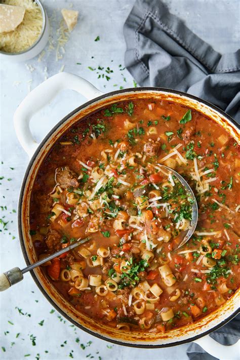 Italian Sausage Soup Italian Sausage, Tomato & White Bean Soup