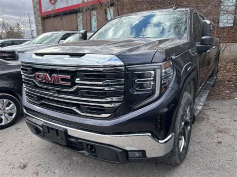 2024 Gmc Sierra 1500 Slt Max Trailering Slt Convenience Gmc Protection Slt Premium Plus