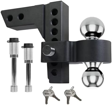 Amazon Jack Boss Adjustable Trailer Hitch Inch Drop And Rise