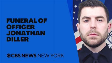 Full Funeral Service For Nypd Officer Jonathan Diller Youtube