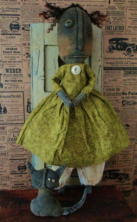 И у меня есть душа.... Запись со стены. | Folk art dolls, Primitive ...