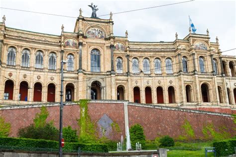 Architecture of Munich, Germany Stock Photo - Image of german, exterior ...