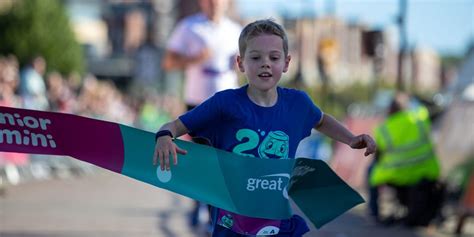 AJ Bell Junior Mini Great North Run 9 Sept 2023 Great Run