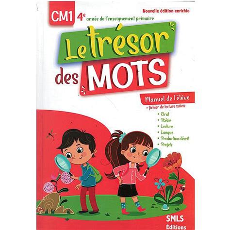 Pack Le Tr Sor Des Mots Cm Almouggar