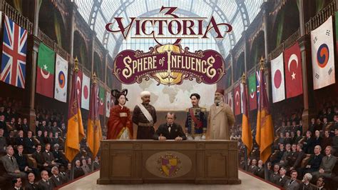 Anunciado el pack de expansión Victoria 3 Sphere of Influence