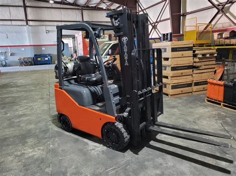 Toyota Forklift Model Fgcu Nlt Nationwide Lift Trucks