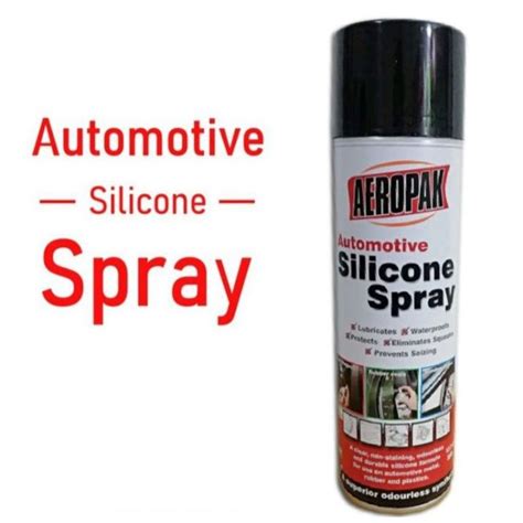 READY STOCK Aeropak Getsun Visbella Automotive Silicone Spray