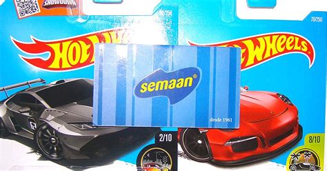 T Hunted O lote P da Hot Wheels já está por aqui