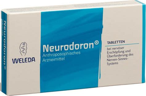 Neurodoron Tabletten Blister 80 Stück in der Adler Apotheke