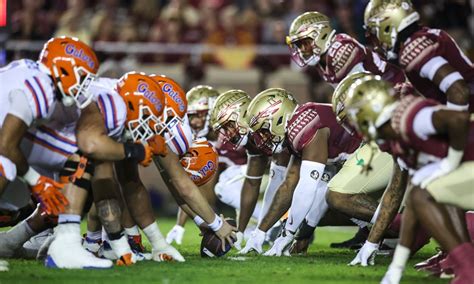 Florida Football Gators Fall To Florida State Seminoles In Shootout