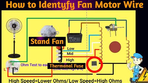 Table Fan Motor Wiring Diagram - Lace Fit