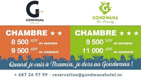 Hotel Gondwana Eco Friendly And Art Nouméa Hébergement Hôtels Le