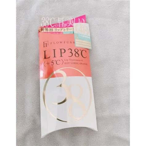 フローフシ Lip38℃ リップトリートメント 5℃ コーラルオレンジ 6 …の通販 By ペリー｜ラクマ