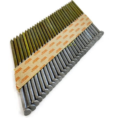 Реечные гвозди Senco D34, 3.1x90 Ring HDG, ершеные, горячий цинк, 2000 ...