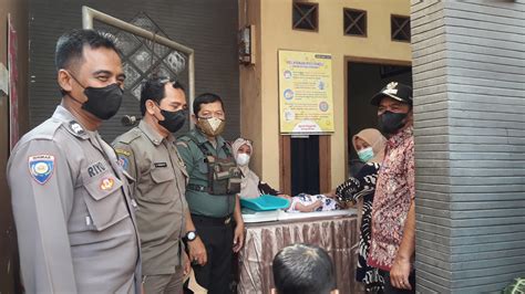 Kec Karang Tengah Tiga Pilar Giat Monitoring Bian