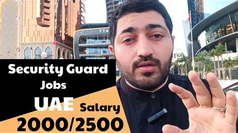 Security Guard Jobs In Dubai Jobs In Dubai UAE Dubai Jobs YouTube