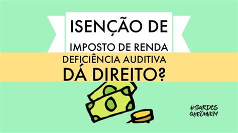 Deficiente Auditivo Tem Direito A Isenção De Ipva - Isenção De IPVA E ICMS Para Deficiência Auditiva Em 2024