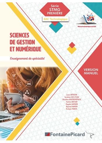 Science De Gestion 1ere Stmg Synthese