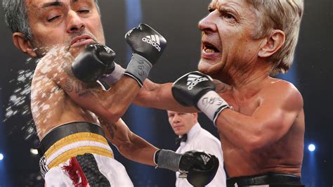 Chelsea S Jose Mourinho Stokes Rivalry With Arsenal Boss Wenger Again