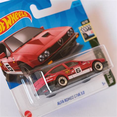 Hot Wheels Alfa Romeo GTV Elegância Italiana Em Miniatura Etsy