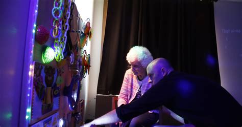 Cayuga Ridge Extended Care Launches Sensory Room For Seniors