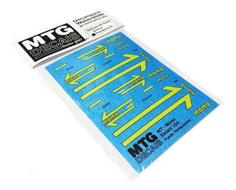 Decalque Waterslide Momo Datsun Mtg Decais Hot Wheels Mercadolivre