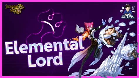 DRAGON NEST SEA Elemental Lord Rank Season 23 EP 1 YouTube