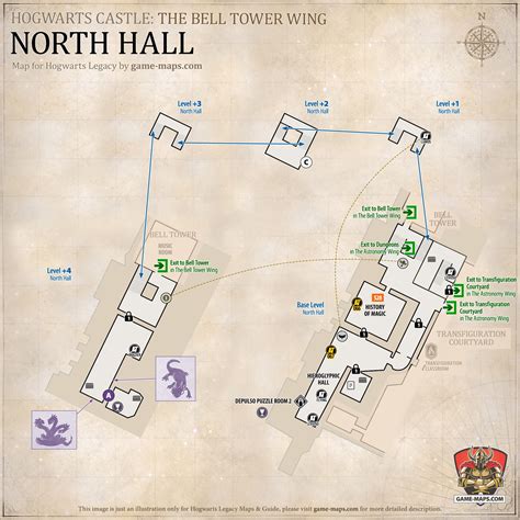 Mapa Interactivo Hogwarts Legacy Wiki Hogwarts Legacy Mapa