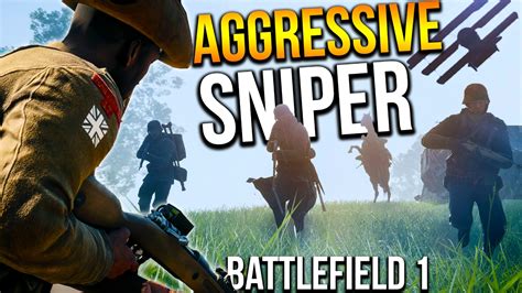 Battlefield Aggressive Sniping Streaks Bf Cqb Scout Gameplay Youtube