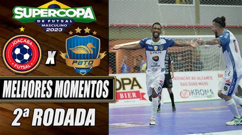 Melhores Momentos Joaçaba X Pato 2ª Rodada Supercopa de Futsal 2023