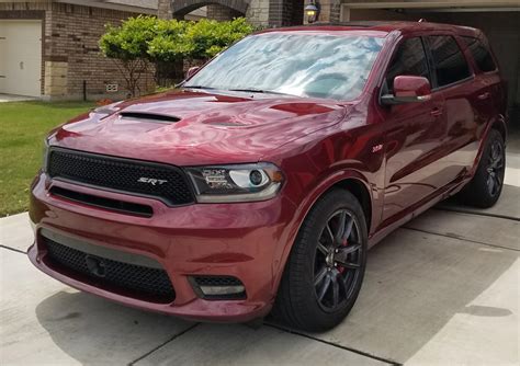 After Her First Wash 2018 Octane Red Durango Srt • Rddsrt Rdodgedurango