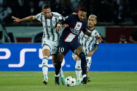 Bezpośrednio Paris Saint Germain Juventus Gole Wideo Wyniki