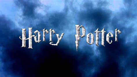 3d Harry Potter Title Hd Youtube