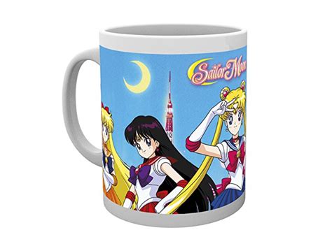 Taza Grupo Sailor Moon Tazas De Anime Y Series