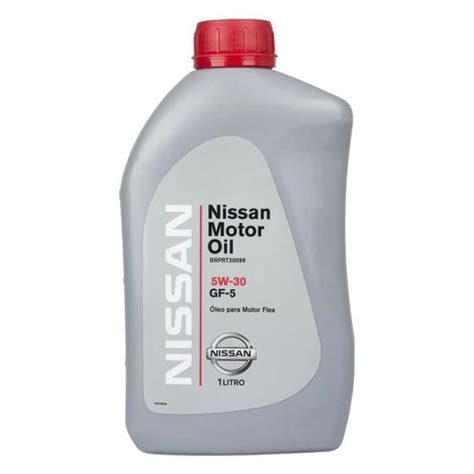 Óleo Lubrificante do Motor Original Nissan 5W30 GF5 API SN 100% ...