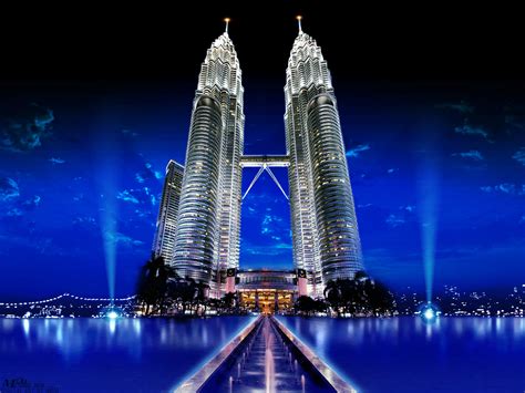 Travel Trip Journey : PETRONAS TOWERS MALAYSIA