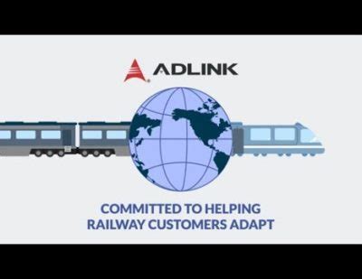 Adlink Rugged Railway Cots Solutions For Train Control Rail Signaling