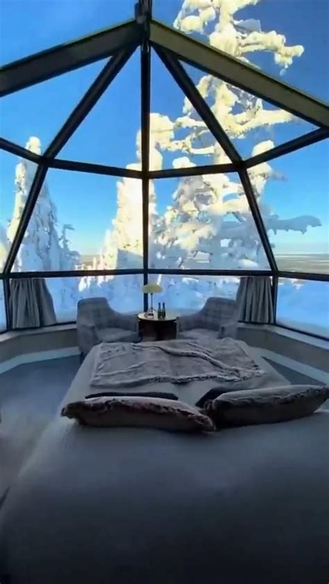 Winter wonderland igloo in finland beautiful hotel room in finland new year travel hotel – Artofit