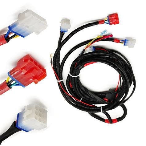 Custom Cable Assembly Wiring Harness For Electronics Automotive