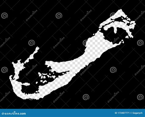 Simplified Map Of Bermuda Outline Fill And Stroke Are National Cartoon