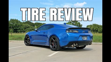 Nitto Nt555r Drag Radial Review 2017 Camaro Ss Youtube