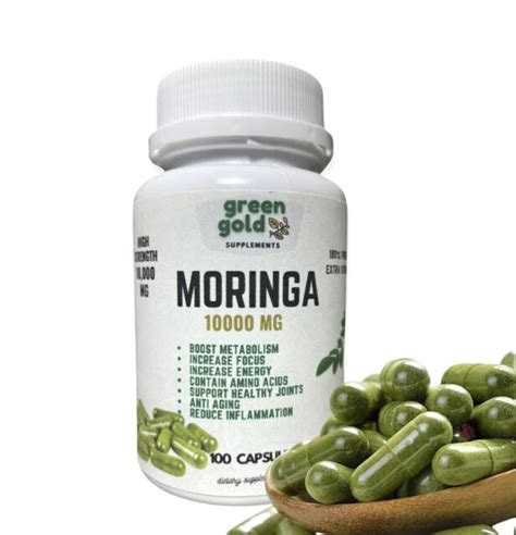 Pura Vida Moringa Capsules For Sale Online Ebay