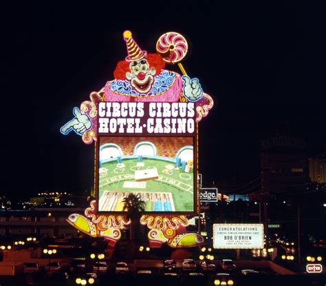 history  circus circus  las vegas