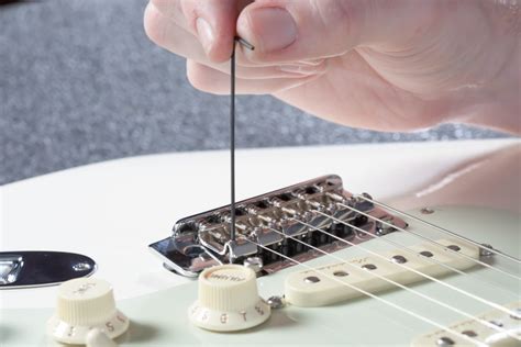 How To Setup A Stratocaster Guitar