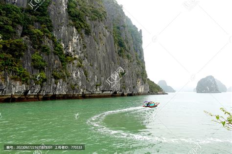 越南下龙湾 国外旅游景点 旅游景点 摄影素材 汇图网www huitu