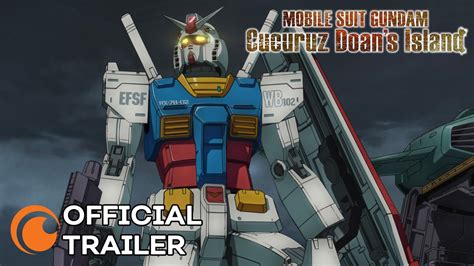 Mobile Suit Gundam Cucuruz Doans Island Review Cat With Monocle