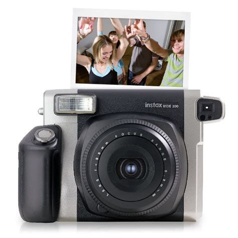 Fujifilm Instax Wide 300 with Instant Film Kit 10 Sheets – MEGA Electronics