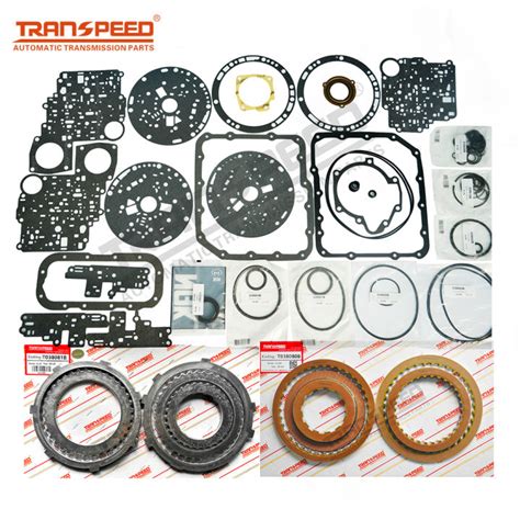 TRANSPEED 4L30 E 4L30E เกยรอตโนมต Master Overhaul Rebuild Kit