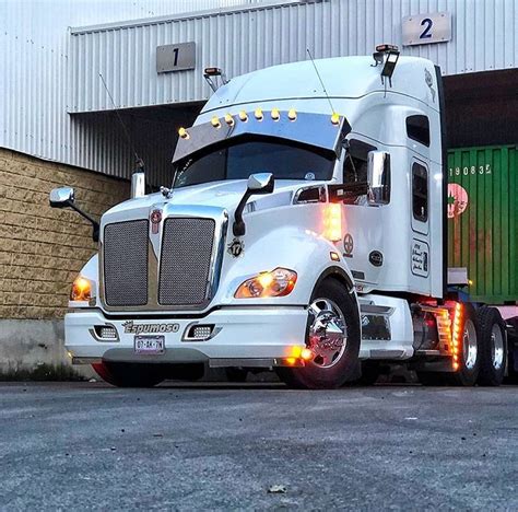 C A M I O N E S En Instagram Hermosa Unidad Kenworth T