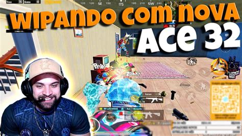 Testando Nova Skin Da Ace Est Lindo Dominando Squad Em Pochinki